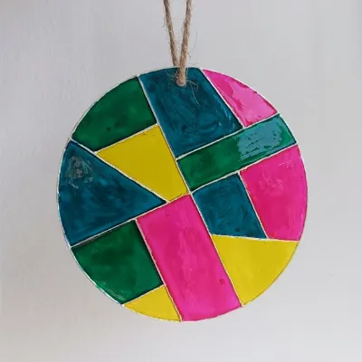 Hand Painted Stained Glass Suncatchers 15