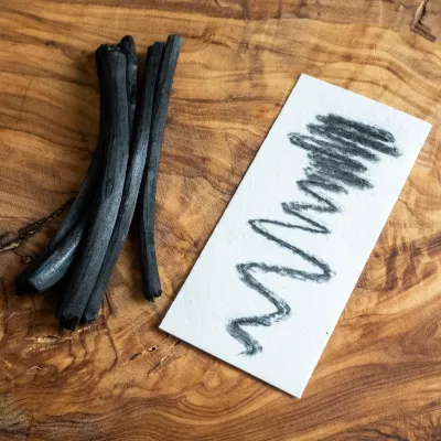 Handmade Artist's Charcoal 1