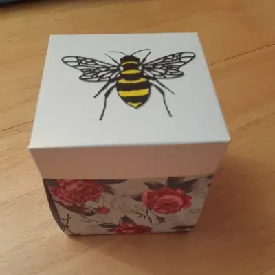 Handmade Exploding Box With Inside Boxes 6