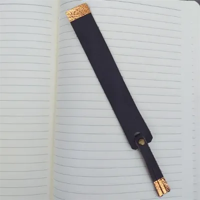 Bookmark on notebook