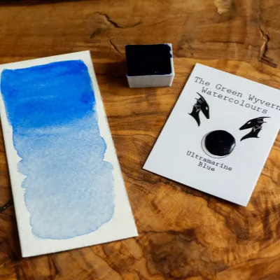 Handmade Watercolours 4