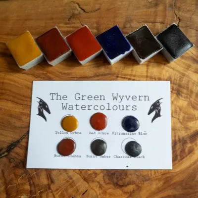 Handmade Watercolours 7