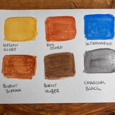 Handmade Watercolours 8