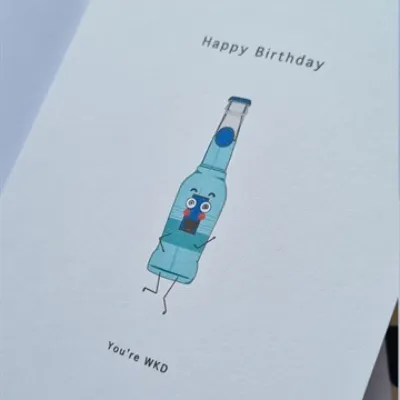 Happy Birthday. Birthday Card. You&#39;r 7