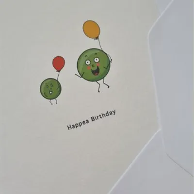 Happy Birthday (happea). Birthday card.  9