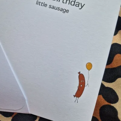 Happy Birthday little sausage, Birthday  8