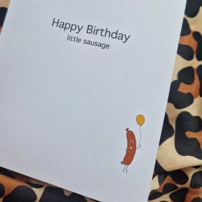 Happy Birthday little sausage, Birthday  9