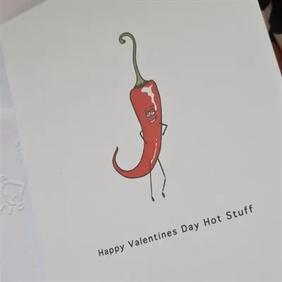 Happy Valentines Hot Stuff.