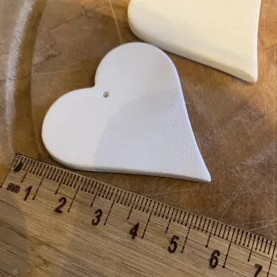 Heart Tags X 8 (5x5cm) 1