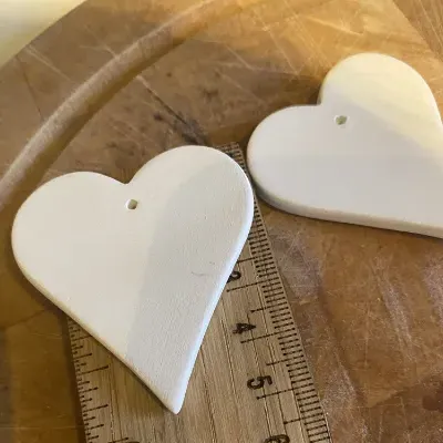Heart Tags X 8 (5x5cm) 2