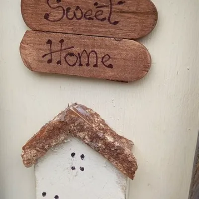 Home sweet home framed cottage 5