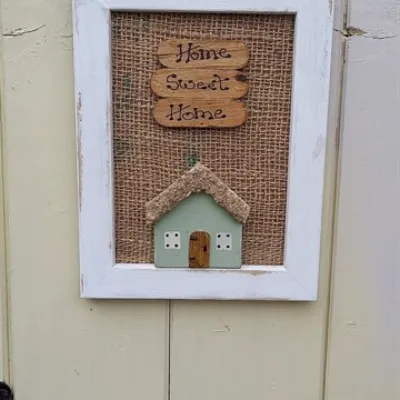 Home sweet home handmade reclaimed signs 1