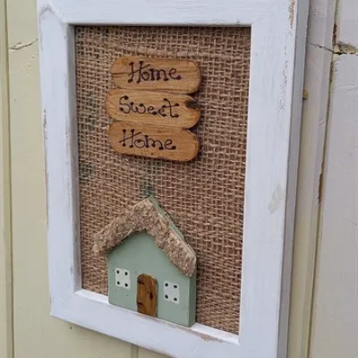 Home sweet home handmade reclaimed signs 2