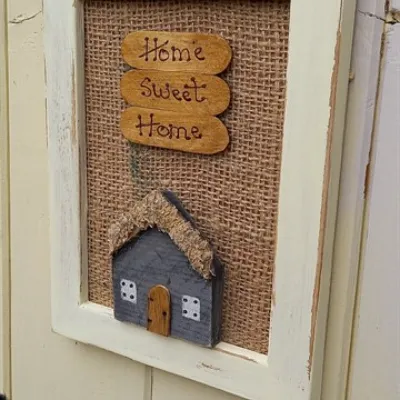 Home sweet home handmade reclaimed signs 4