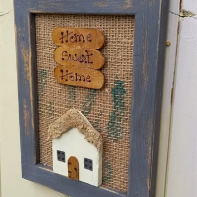 Home sweet home handmade reclaimed signs 9