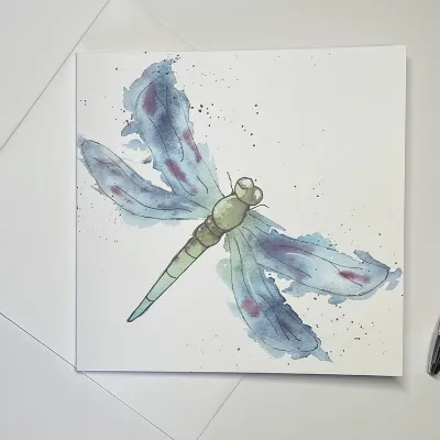 Dragonfly Greetings Cards