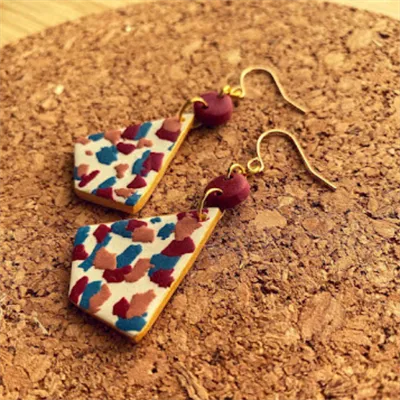 Jess Hook Earrings 1