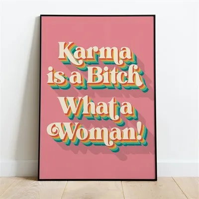 Karma Print