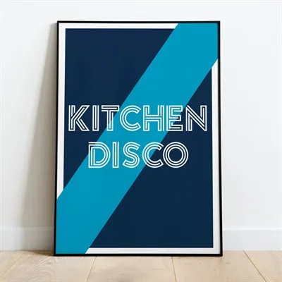Kitchen Disco 2 Print