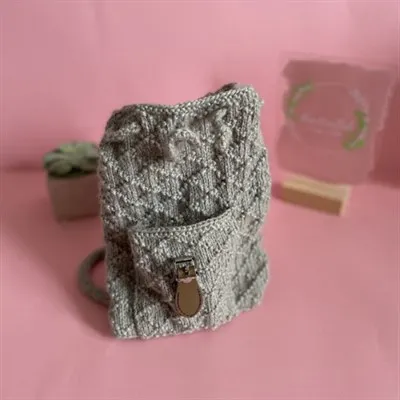 Knitted Backpack Small