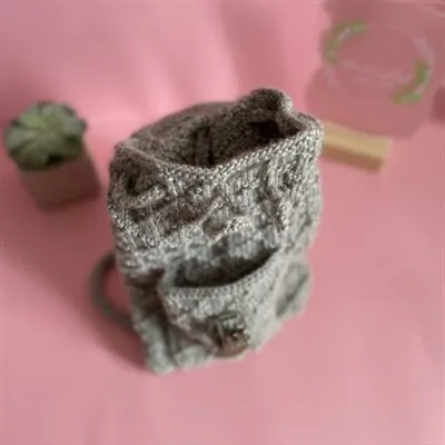 Knitted Backpack Small