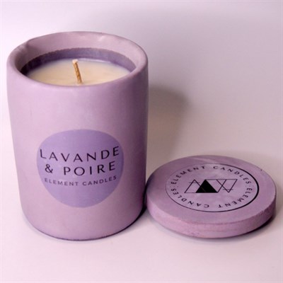Lavande & Poire by Element Candles
