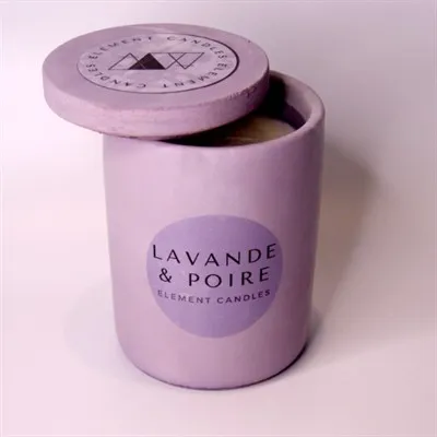 Lavande & Poire lid tilt