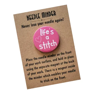 Life's A Stitch Needle Minder 5