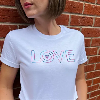 Love Organic Cotton Tee 1