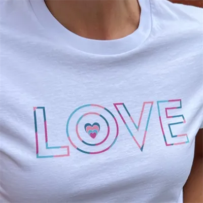 Love Organic Cotton Tee 6