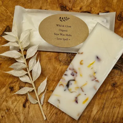 Love Spell Organic Soy Wax Melt 1