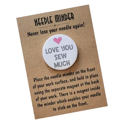 Love You Sew Much Needle Minder 5