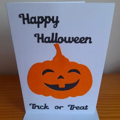 Lovely Halloween trick or treat Pumpkin  1