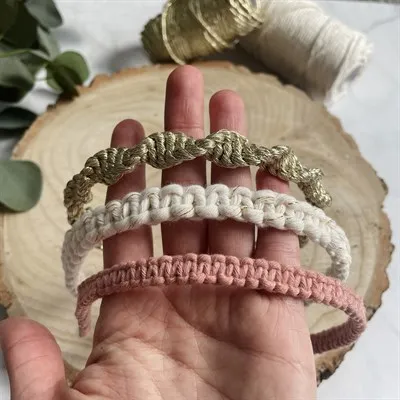 Macrame Headband