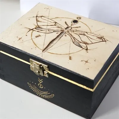 Magical Dragonfly Jewellery Box