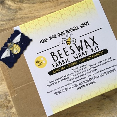 Make your own beeswax wraps kit