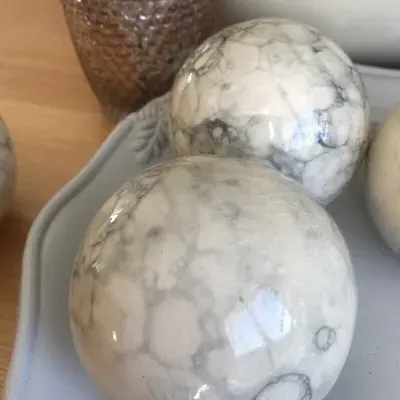 Marbled Ceramic Ball 1
