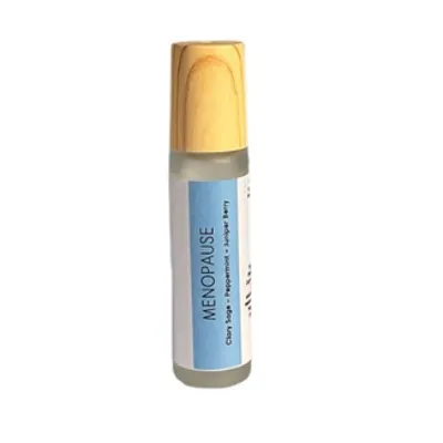 Menopause | Essential Oil Roller 10ml front small shot
