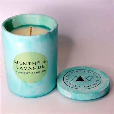 Menthe & Lavande lid off label up