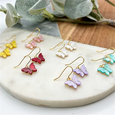 Mini Butterfly Earrings 7