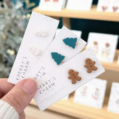 Mini Festive Studs 1