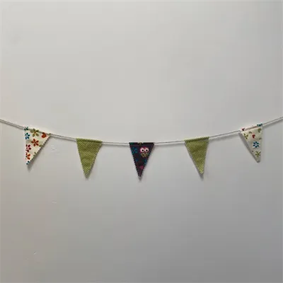 Mini Owl Bunting (701) 1