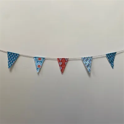 Mini Seventies Bunting (699) 1