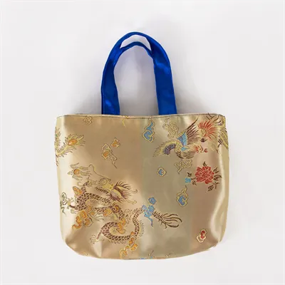 Mini-tote Bag | Fabric Gift Bag 6