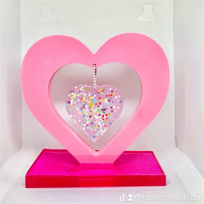Mothers Day Gifts|Mum Resin Love Heart  1