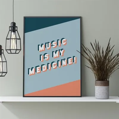 Music Is My Medicine