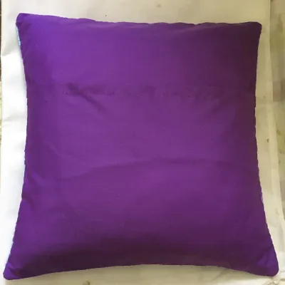 Needlepoint Cushion In Purples And Blue 2