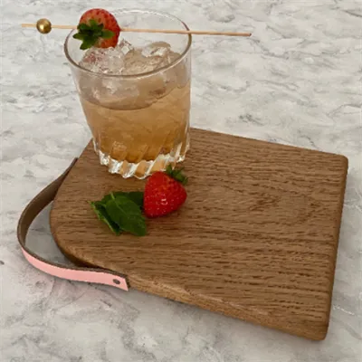 Board with Cocktail