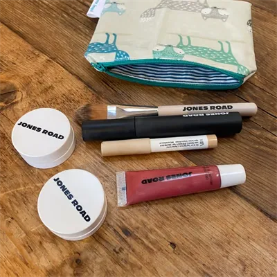 Oil Cloth Make Up Bag (769) 1