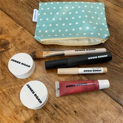 Oil Cloth Make Up Bag (772) 1